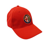 Cappellino Alfa Romeo bambino rosso