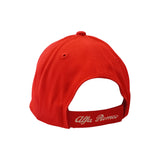 Cappellino Alfa Romeo bambino rosso