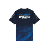 T-shirt Williams Atlassian  F1 Team Tech Tee 2026 Adulto
