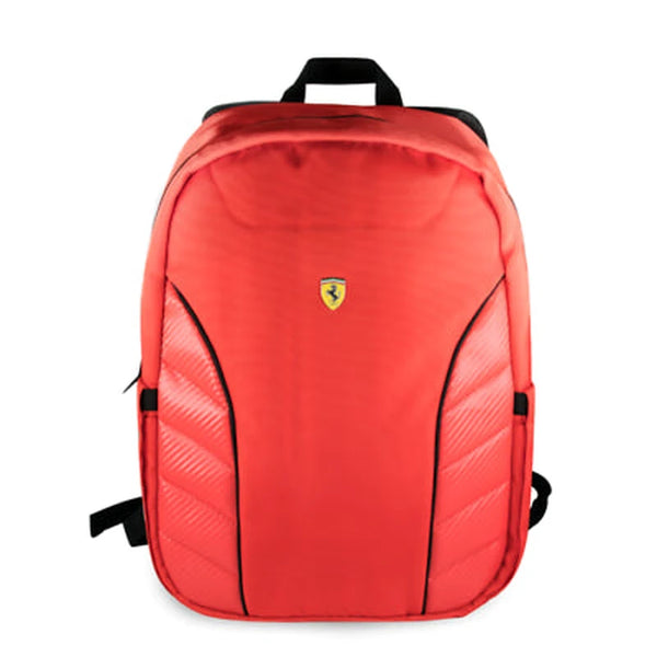 Zaino Ferrari Rosso Slim Computer 48x38x10 cm