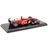 M. Schumacher Ferrari F2002 #1 formula 1 World Champion 2002 1:24