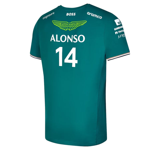 T-shirt Fernando Alonso n 14 Aston Martin Cognizant F1 2023 Official Team