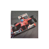 Fernando Alonso Mini casco Ferrari 2012 scala 1/5