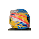 Fernando Alonso Mini casco Ferrari 2012 scala 1/5