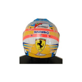 Fernando Alonso Mini casco Ferrari 2012 scala 1/5