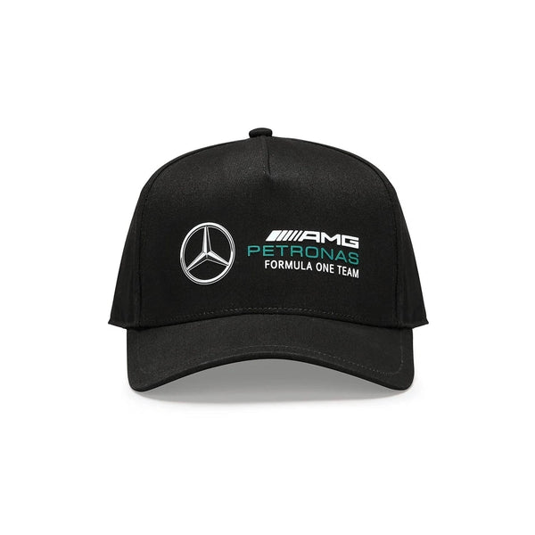 Cappellino Bambino Ragazzo Mercedes AMG Petronas Formula 1 Team nero