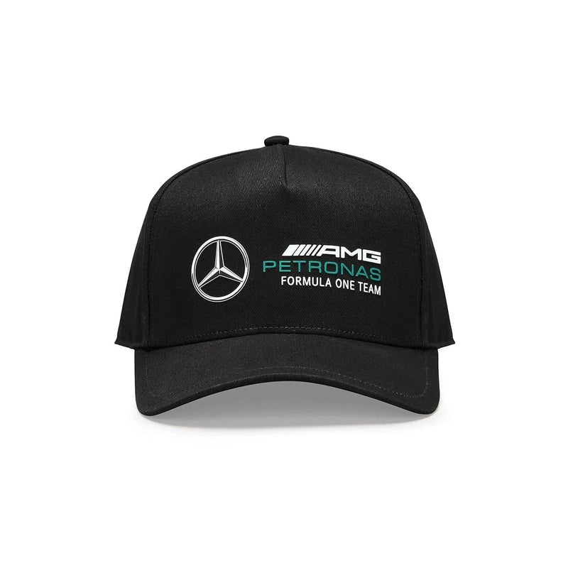 Cappellino Bambino Ragazzo Mercedes AMG Petronas Formula 1 Team nero