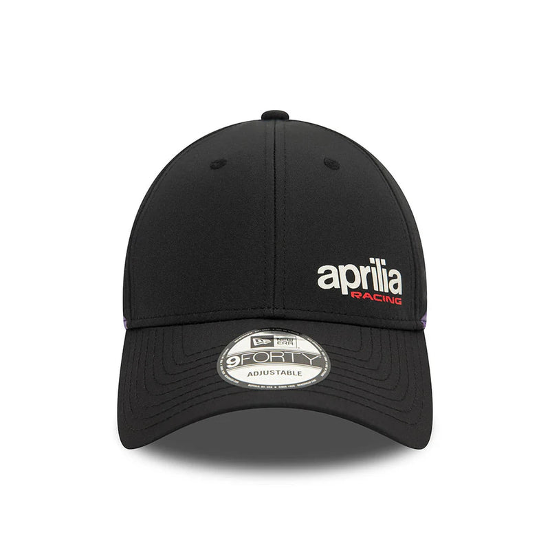 Cappellino Aprilia Racing 9FORTY Flawless Print Nero