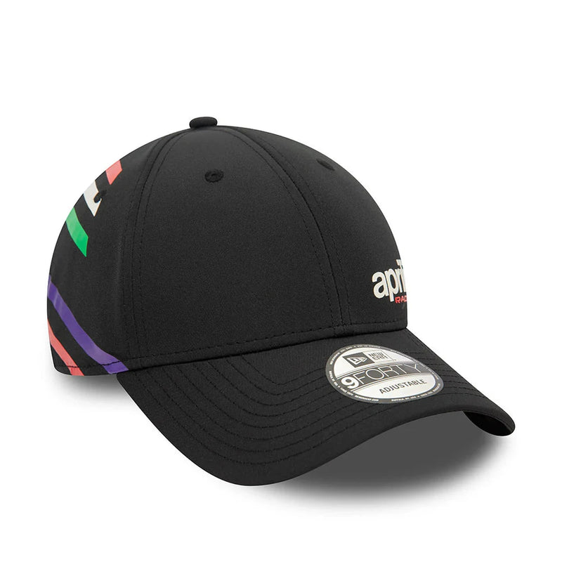 Cappellino Aprilia Racing 9FORTY Flawless Print Nero