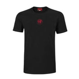 T-shirt Alfa Romeo DNA Nera Logo Rosso