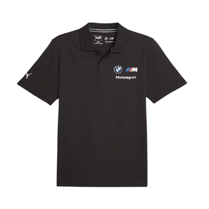 Polo BMW M Motorsport Logo Nera