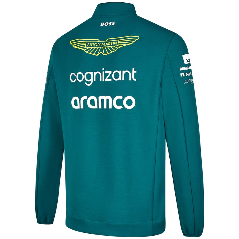 Giacca Ibrida Aston Martin Aramco Cognizant F1 2023 Official Team