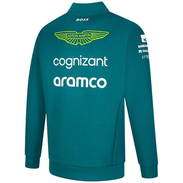 Felpa Mid layer Aston Martin Cognizant F1 2023 Official Team