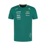 T-shirt Fernando Alonso n 14 Aston Martin Cognizant F1 2025 Official Team