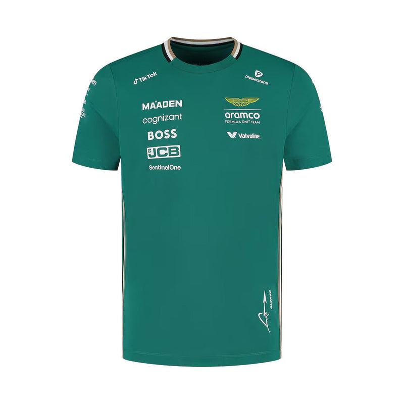 T-shirt Fernando Alonso n 14 Aston Martin Cognizant F1 2025 Official Team