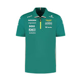 Polo sponsor Aston Martin ARAMCO F1 Team 2025