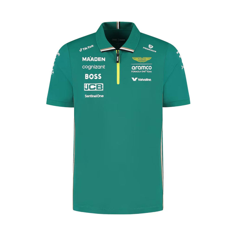 Polo sponsor Aston Martin ARAMCO F1 Team 2025