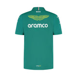 Polo sponsor Aston Martin ARAMCO F1 Team 2025