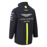 Softshell Aston Martin Racing sponsor bambino/ragazzo