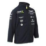 Softshell Aston Martin Racing sponsor bambino/ragazzo