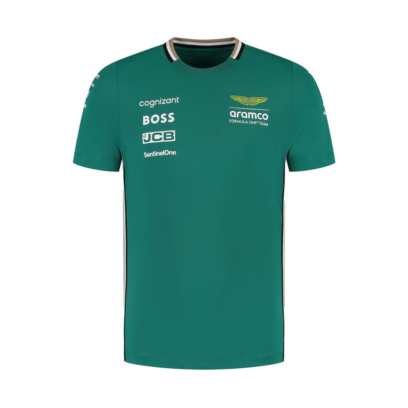T-shirt Aston Martin Cognizant F1 Official Team 2025