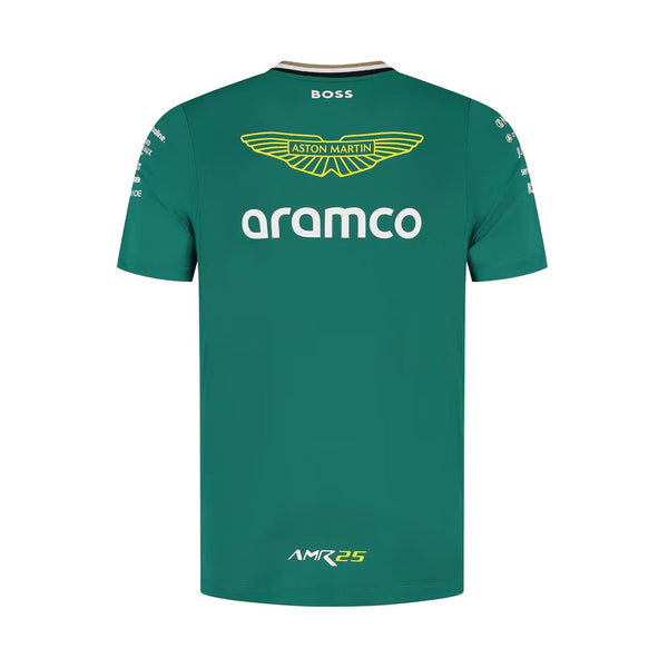 T-shirt Aston Martin Cognizant F1 Official Team 2025