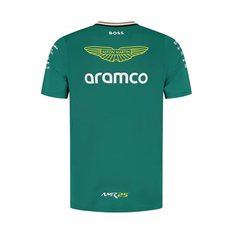 T-shirt Aston Martin Cognizant F1 Official Team 2025