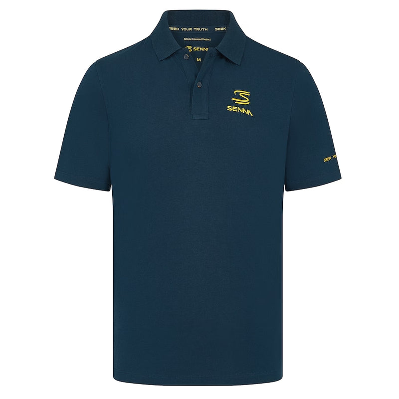 Polo Ayrton Senna Blu