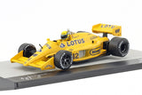 Ayrton Senna Lotus 99T N. 12 vincitore Monaco GP F1 1 1987 1/43