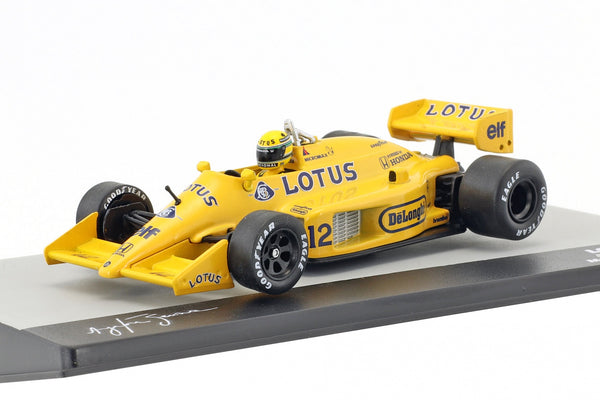 Ayrton Senna Lotus 99T N. 12 vincitore Monaco GP F1 1 1987 1/43