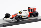 Ayrton Senna McLaren MP4/4 n.12 vittoria del GP di San Marino Formula 1 1988 1/43