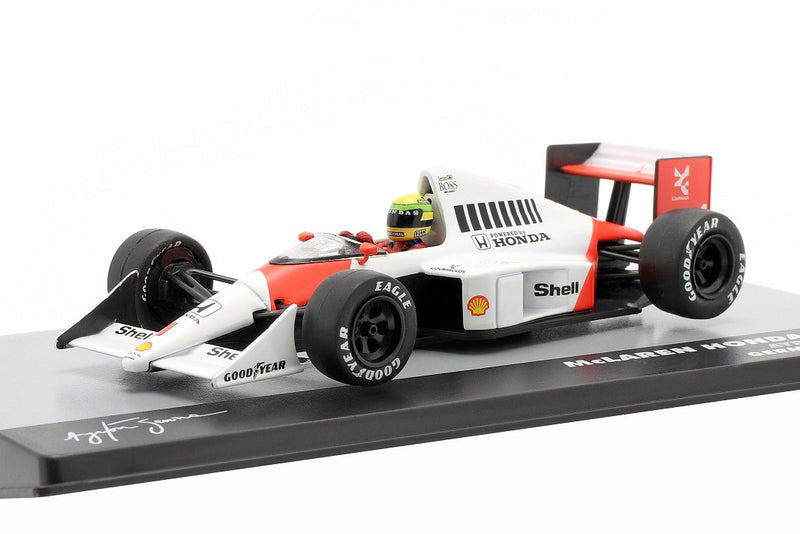 Ayrton Senna McLaren F1 MP4/5 n. 1 GP Germany 1989 1/43