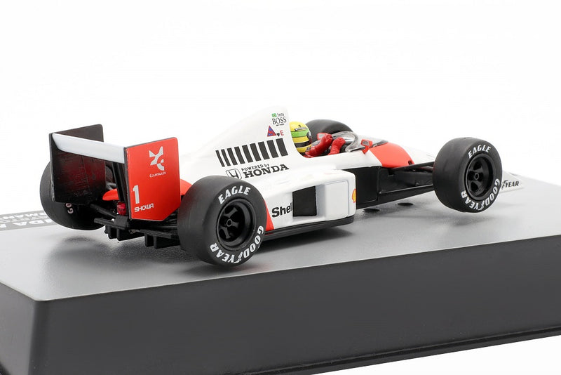 Ayrton Senna McLaren F1 MP4/5  n. 1  GP Germania 1989 1/43