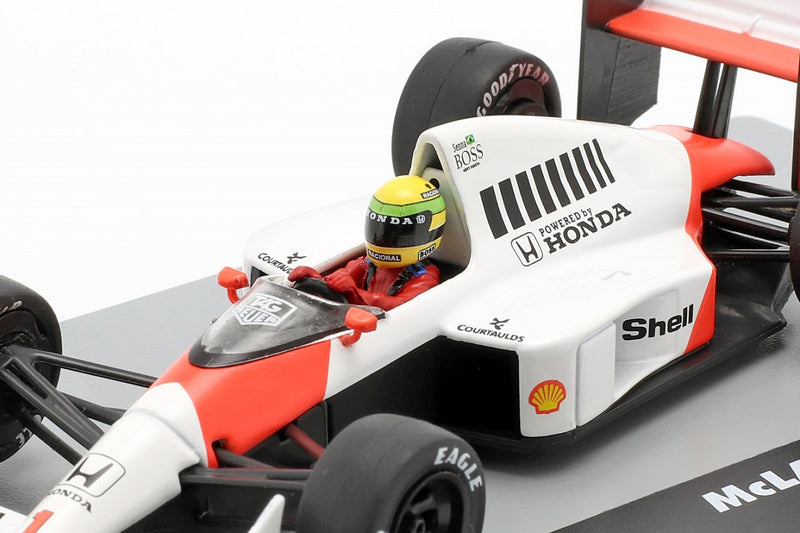 Ayrton Senna McLaren F1 MP4/5  n. 1  GP Germania 1989 1/43