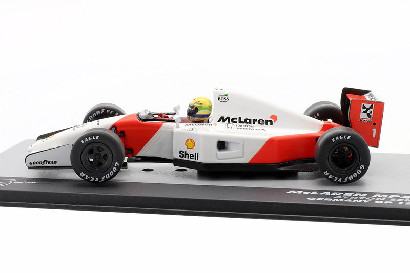 Ayrton Senna McLaren F1 MP4/7 n. 1 GP Germania 1992 1/43