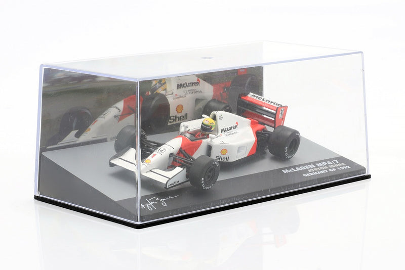 Ayrton Senna McLaren F1 MP4/7 n. 1 GP Germania 1992 1/43