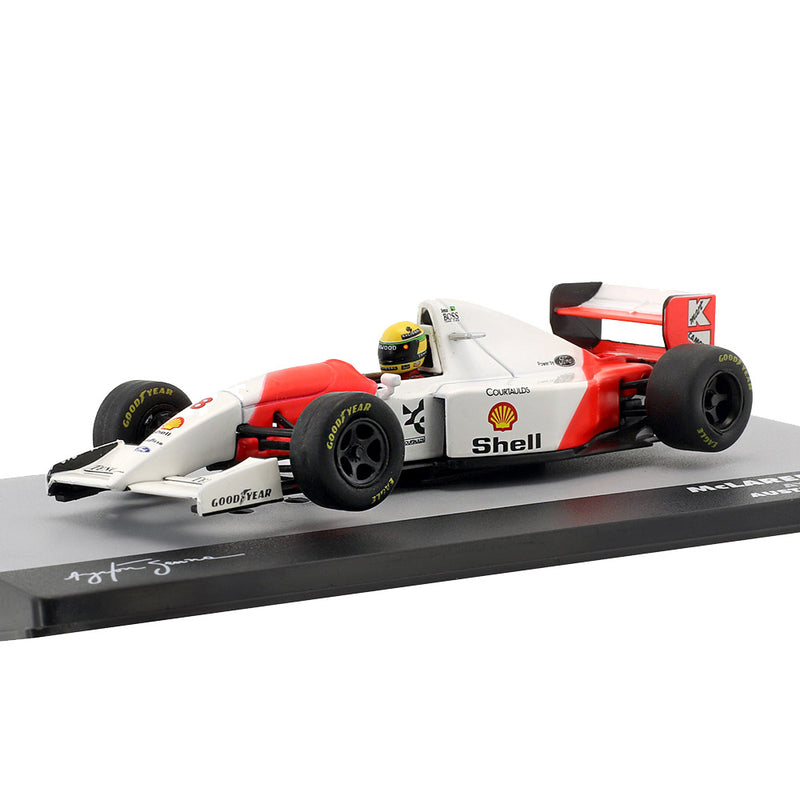 Ayrton Senna McLaren F1 MP4/8 n. 8 Winner GP Australia 1993 1/43