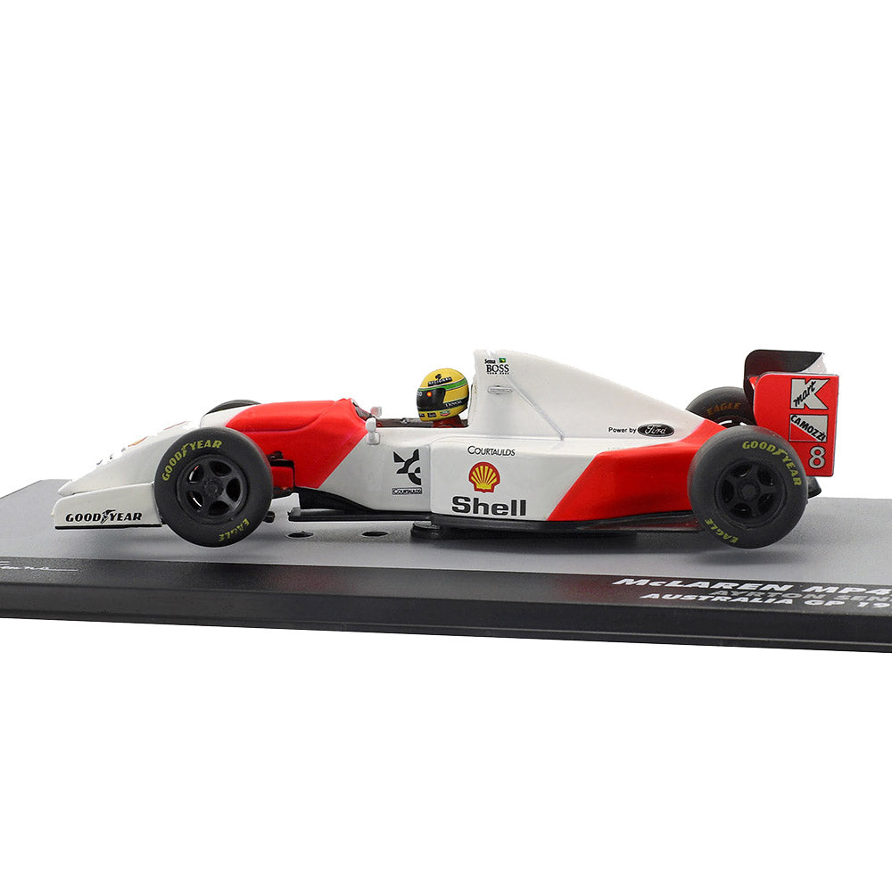 Ayrton Senna McLaren F1 MP4/8 no. 8 Winner GP Australia 1993 1/43 – F1Monza