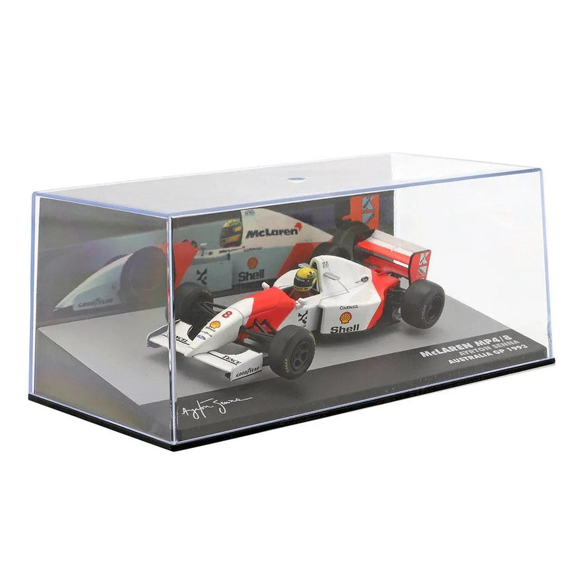Ayrton Senna McLaren F1 MP4/8 no. 8 Winner GP Australia 1993 1/43 