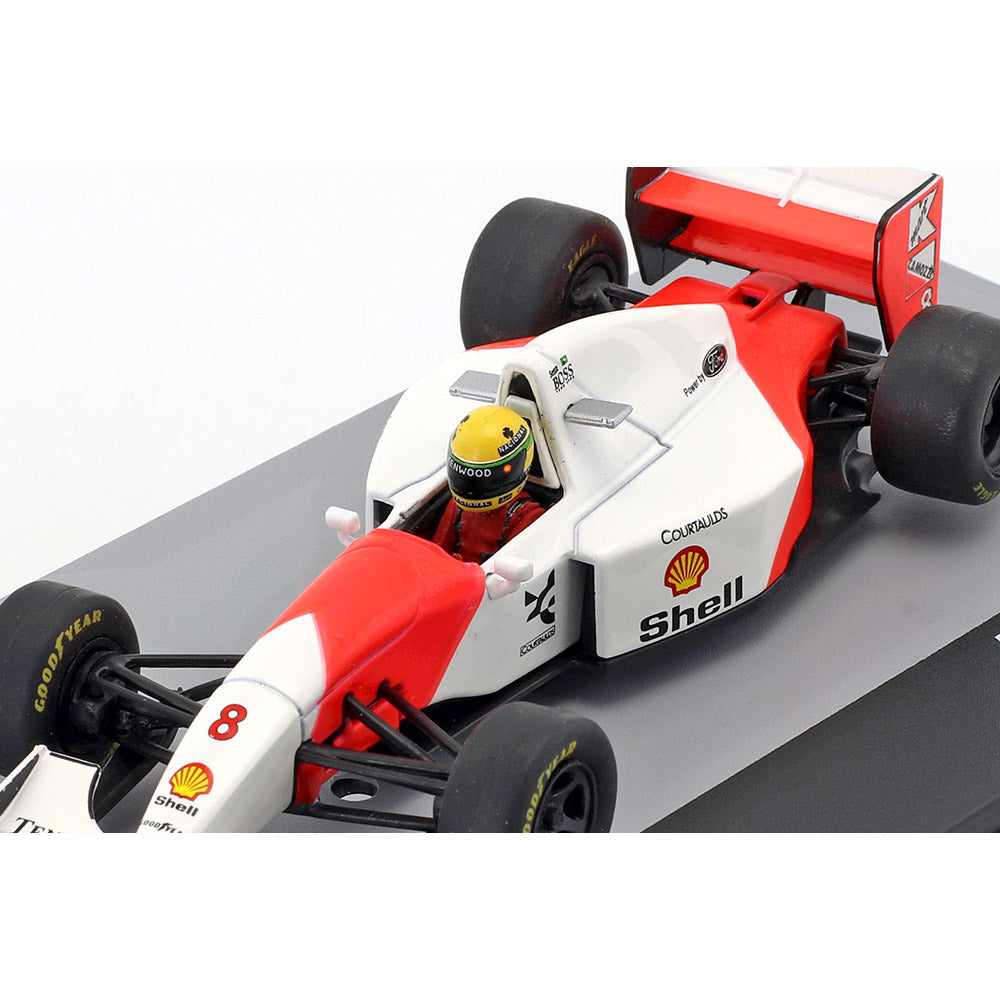 Ayrton Senna McLaren F1 MP4/8 no. 8 Winner GP Australia 1993 1/43 – F1Monza