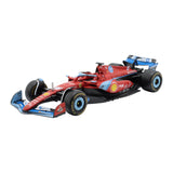 Charles Leclerc Ferrari SF24 Miami Modellino Scala 1/43 Burago