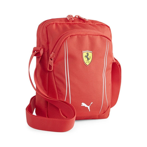 Tracolla Borsello Ferrari SPTWR Race Port rosso corsa