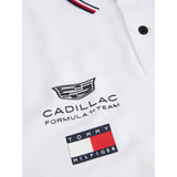 Polo Cadillac F1 Team Tommy Hilfiger Team Replica Bianca - F1Monza
