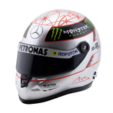 Casco replica Michael Schumacher Spa 2012 scala 1/4 300° GP