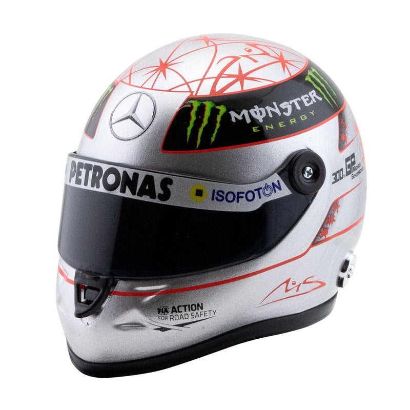 Casco replica Michael Schumacher Spa 2012 scala 1/4 300° GP