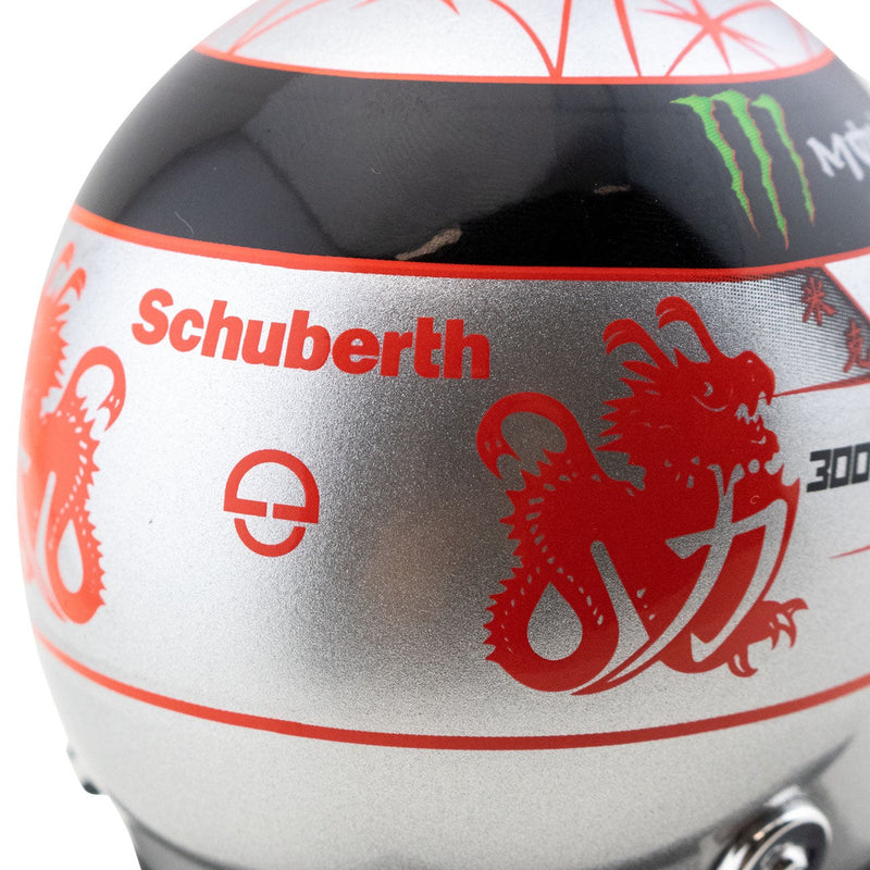 Casco replica Michael Schumacher Spa 2012 scala 1/4 300° GP
