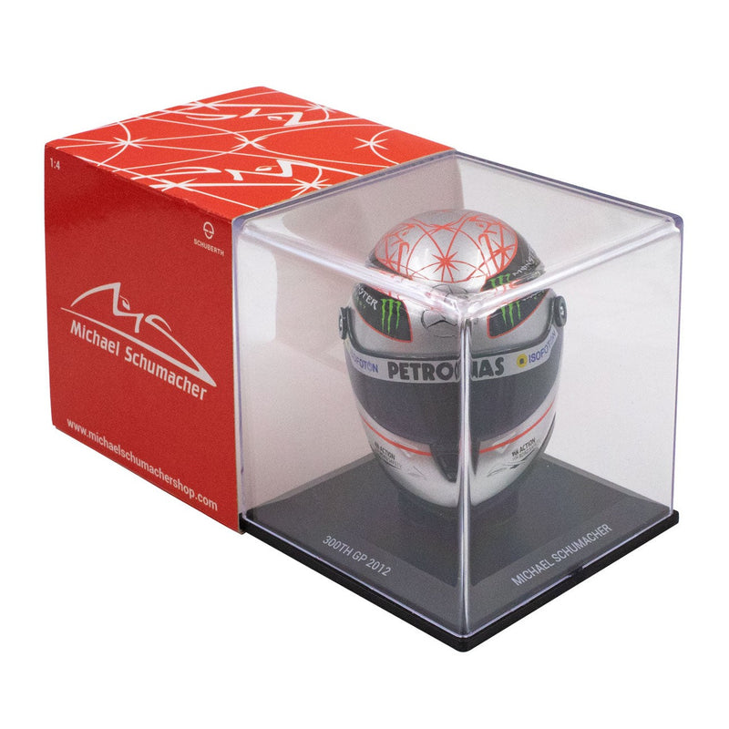 Casco replica Michael Schumacher Spa 2012 scala 1/4 300° GP
