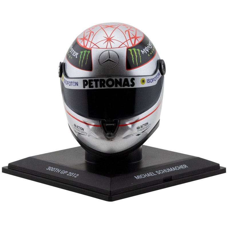 Casco replica Michael Schumacher Spa 2012 scala 1/4 300° GP