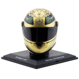 Michael Schumacher 300th GP Spa 2012 replica helmet 1/8 scale