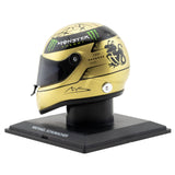 Michael Schumacher 300th GP Spa 2012 replica helmet 1/8 scale